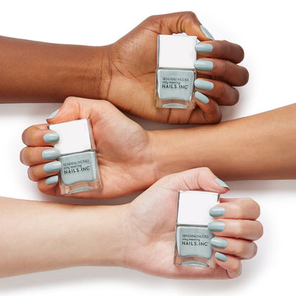 Rude Not To Nude Nail Polish