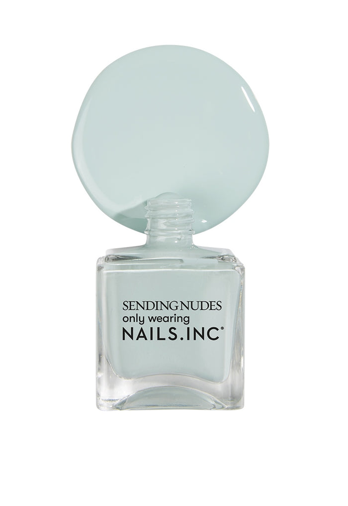 Rude Not To Nude Nail Polish