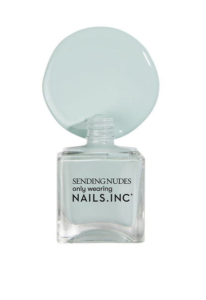 Rude Not To Nude Nail Polish