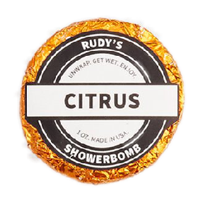 Rudy's Shower Bomb - Domestic Domestic