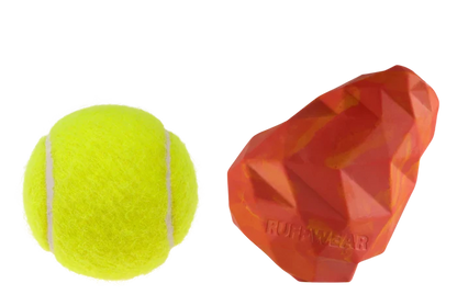 Ruffwear Gnawt-a-Cone Natural Rubber Throw Toy - Dog.Dog.Cat.