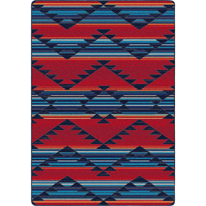 Image of an area rug, Rumble - Americana