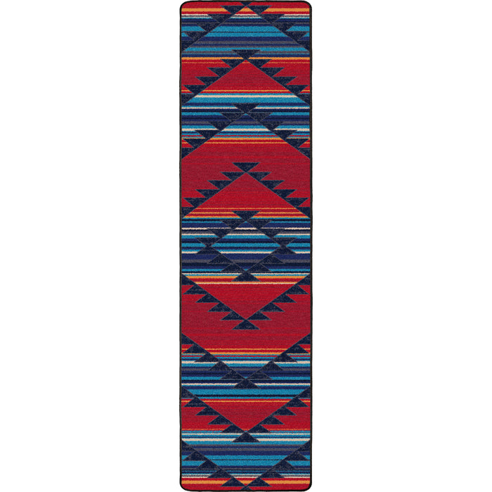 Image of an area rug, Rumble - Americana