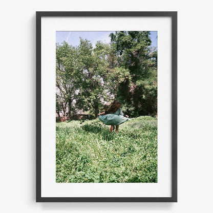 24 x 16 inches | Edition of 25 / Black / Matted