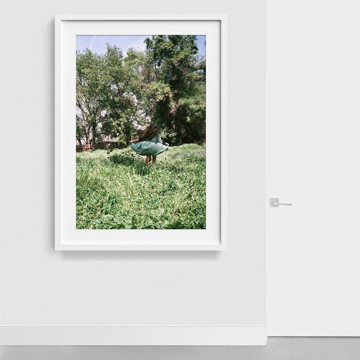 45 x 30 inches | Edition of 10 / White / Matted