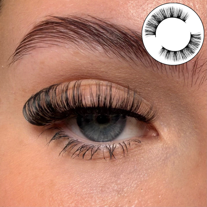 Russian Volume 4 Real Strip Unicorn Lashes - Unicorn Cosmetics
