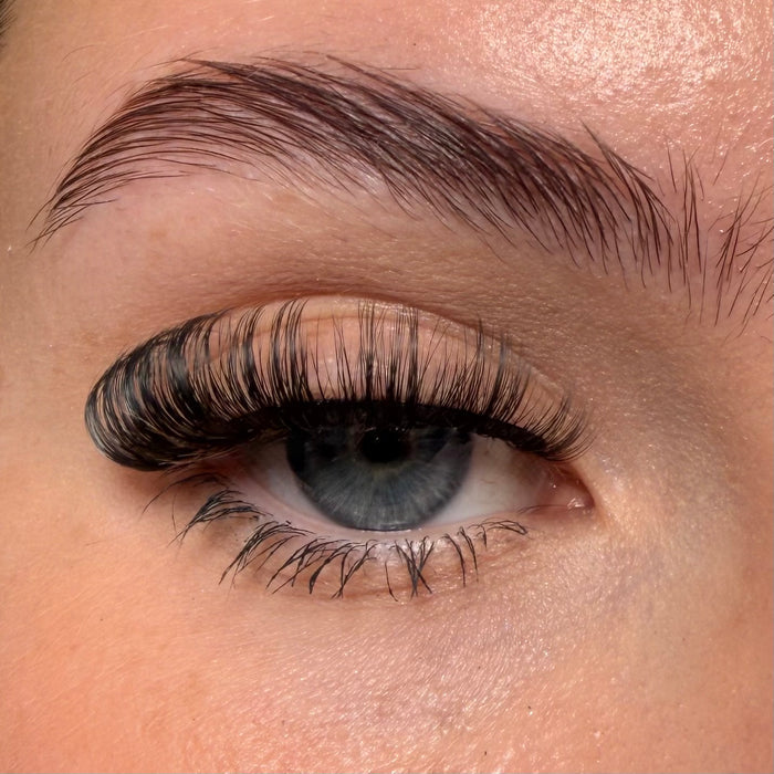 Russian Volume 4 Real Strip Unicorn Lashes - Unicorn Cosmetics