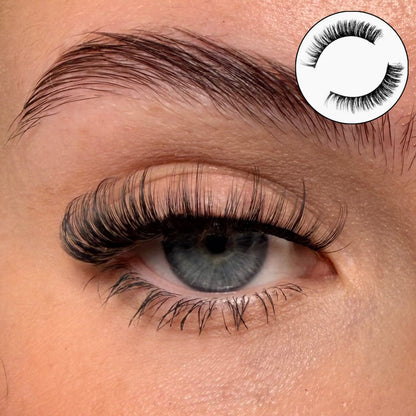 Russian Wispy Hybrids Strip Unicorn Lashes - Unicorn Cosmetics