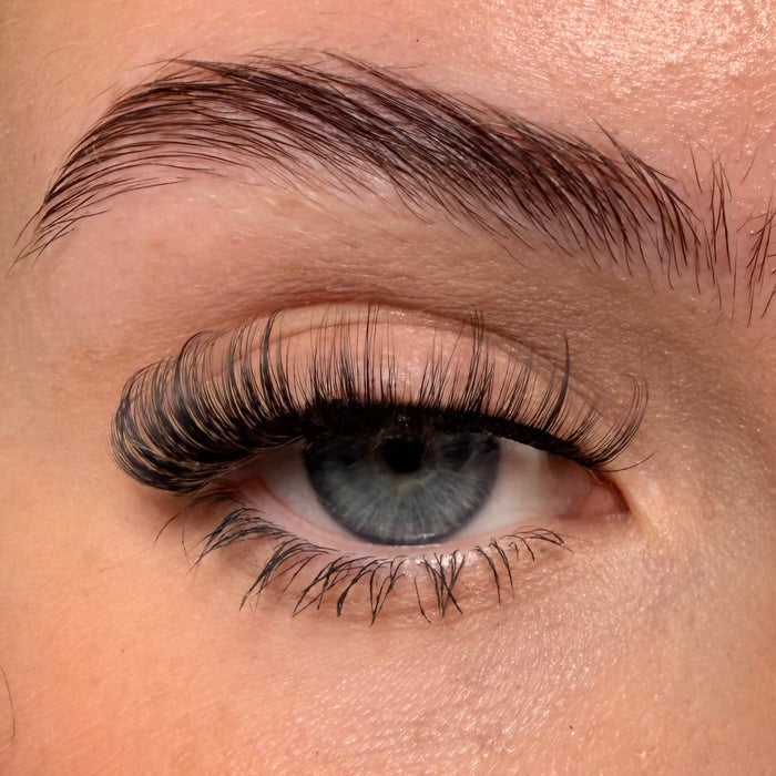 Russian Wispy Hybrids Strip Unicorn Lashes - Unicorn Cosmetics