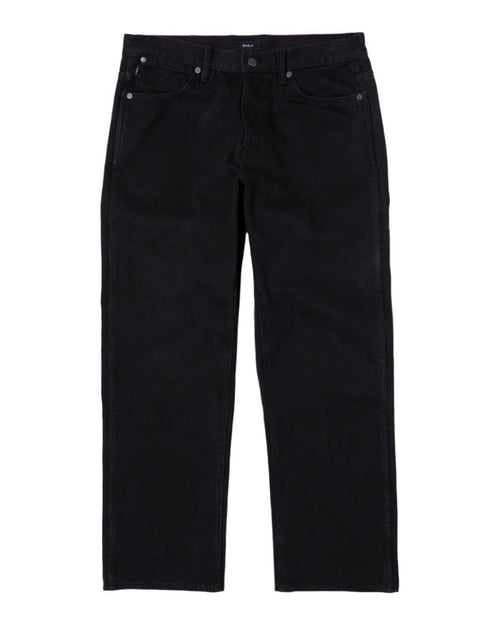 RVCA - Americana Denim (Black Rinse) *SALE