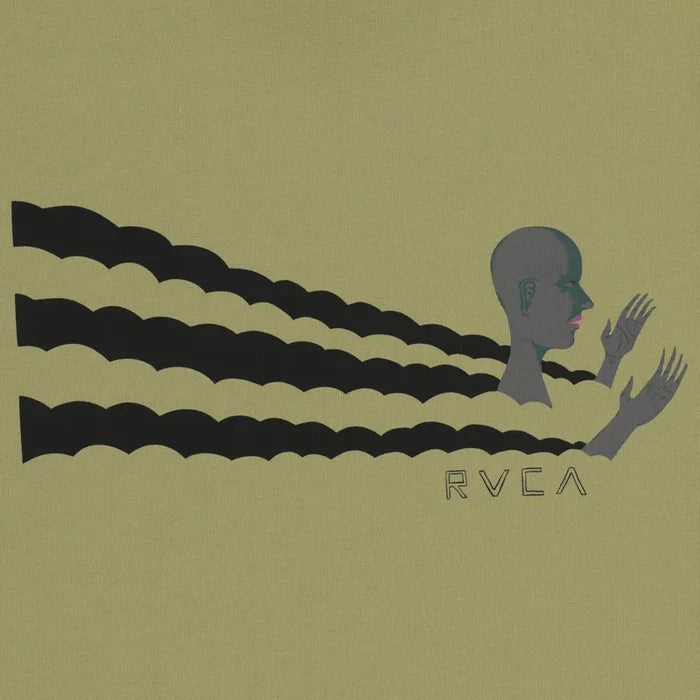 RVCA - Trip Out Tee (Avocado) *SALE