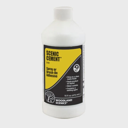 S191 Scenic Cement 16 oz