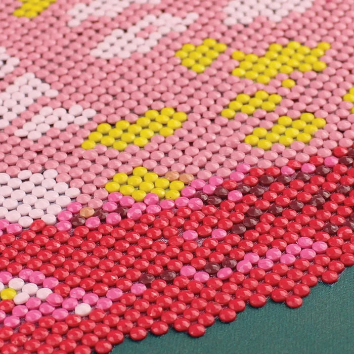 Safari Flamingo Diamond Painting Kit