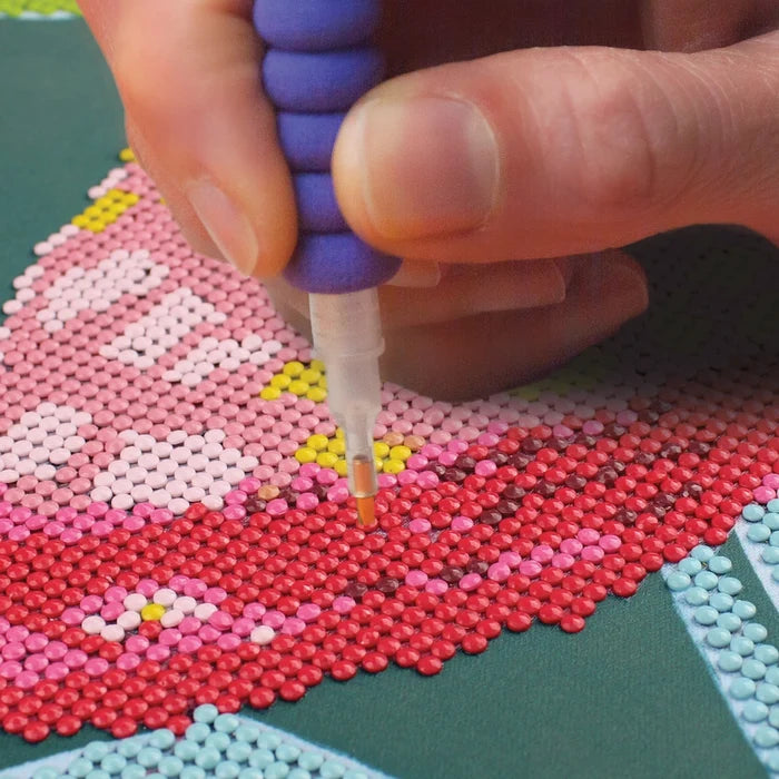 Safari Flamingo Diamond Painting Kit