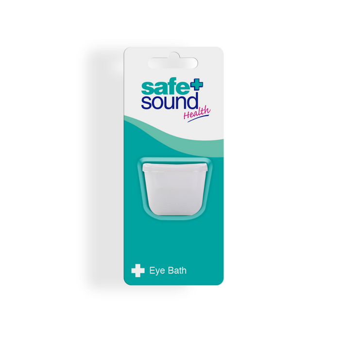 Safe+Sound Health Plastic Eye Bath (D)
