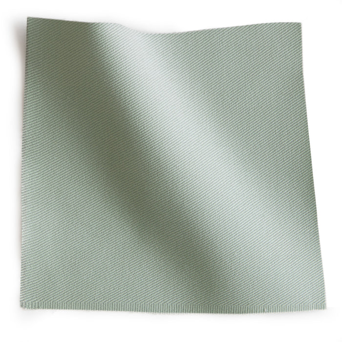 Sage Throw Pillow in textured sage green fabric, made-to-order in the USA with short lead times