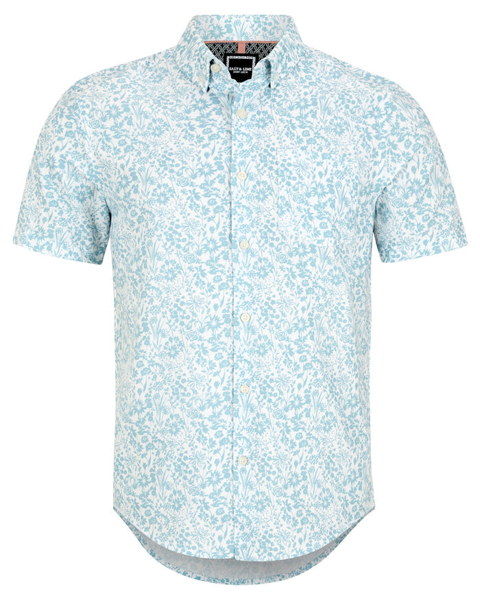 Salt & Lime Beach S/S Shirt