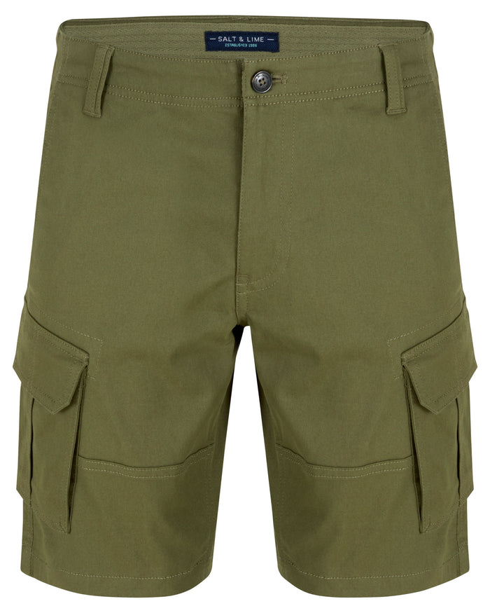 Salt & Lime Carbon Shorts