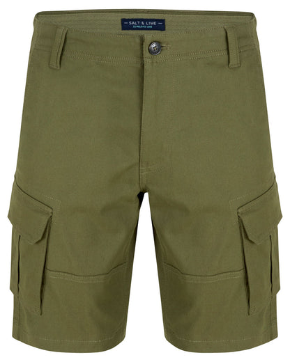 Salt & Lime Carbon Shorts
