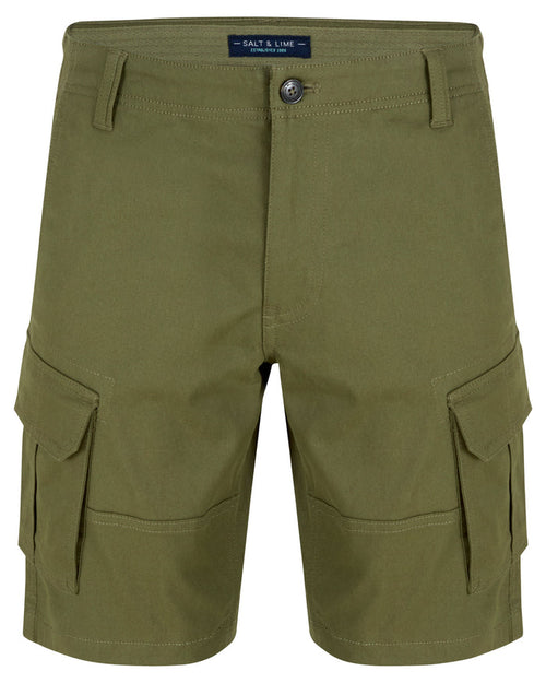 Salt & Lime Carbon Shorts