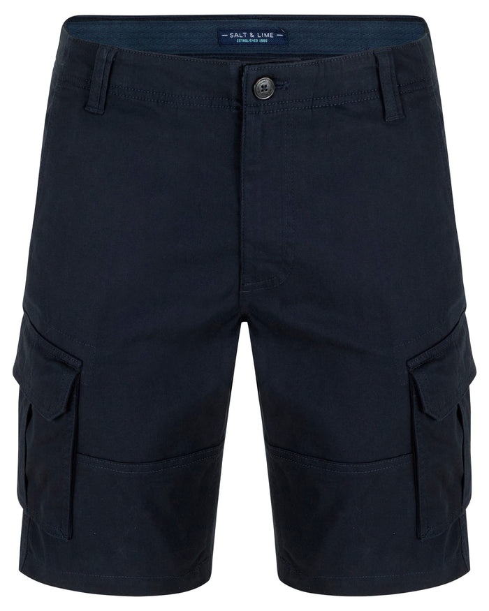 Salt & Lime Carbon Shorts