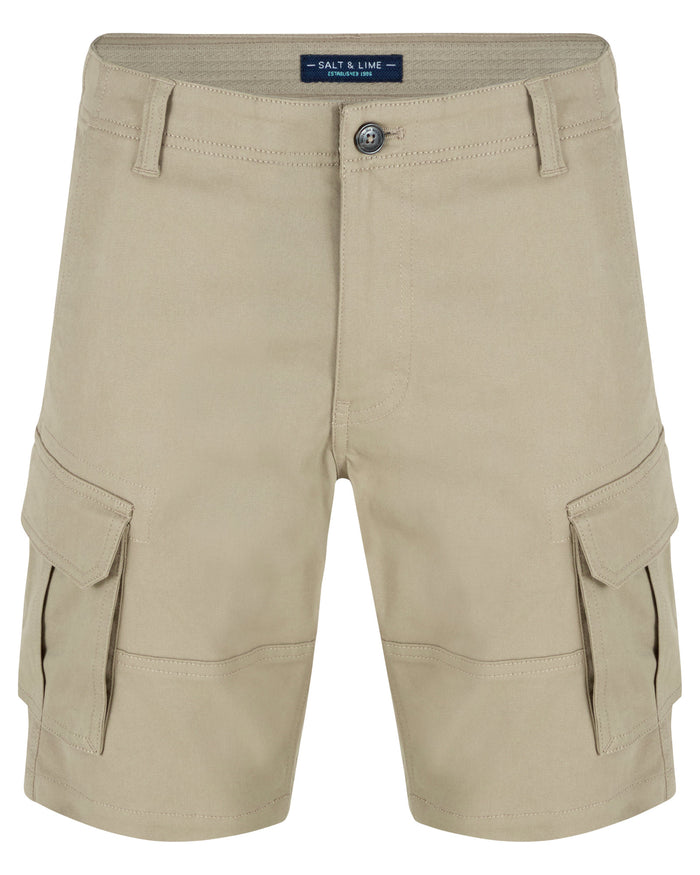 Salt & Lime Carbon Shorts