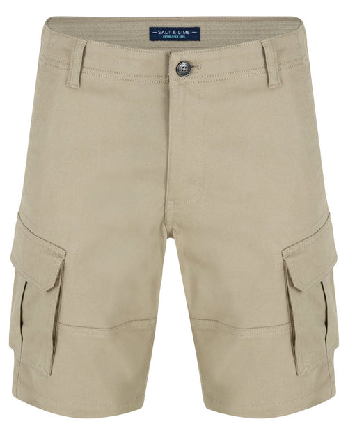 Salt & Lime Carbon Shorts