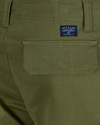Salt & Lime Carbon Shorts