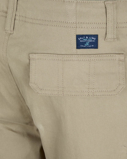 Salt & Lime Carbon Shorts