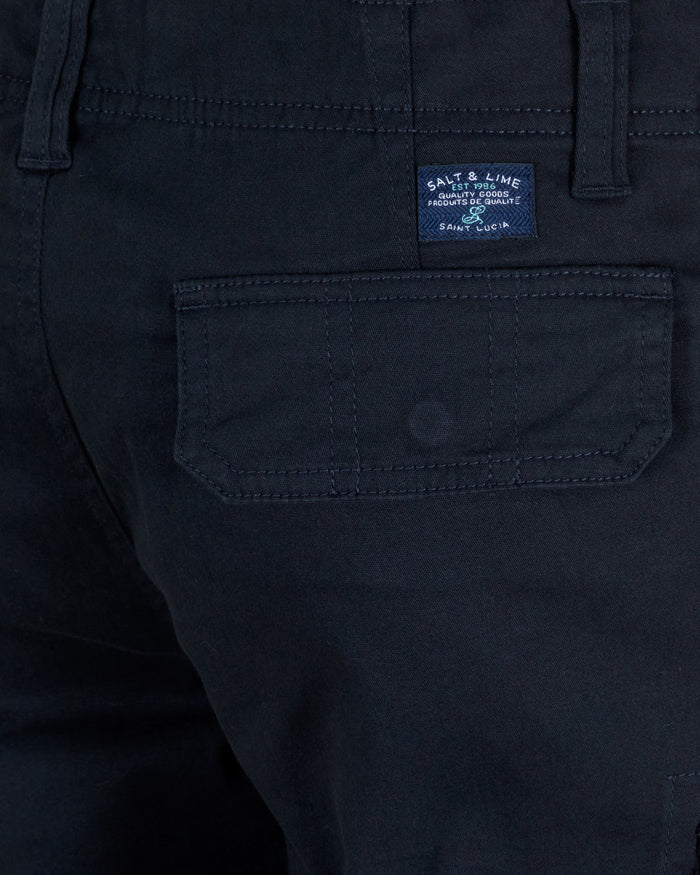 Salt & Lime Carbon Shorts