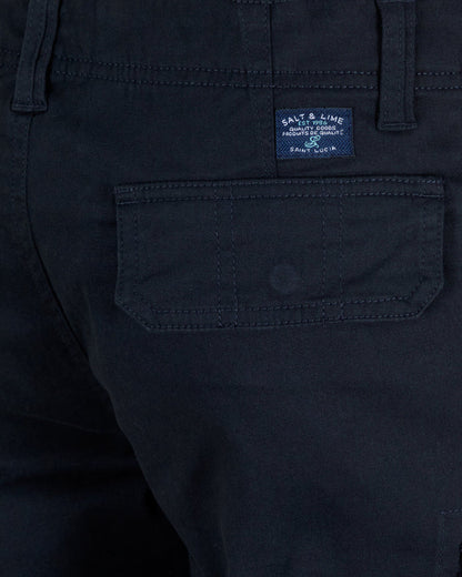 Salt & Lime Carbon Shorts