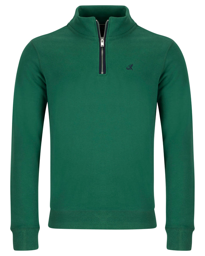 Salt & Lime Freemont 1/4 Zip Sweat