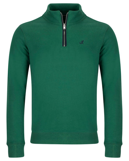 Salt & Lime Freemont 1/4 Zip Sweat
