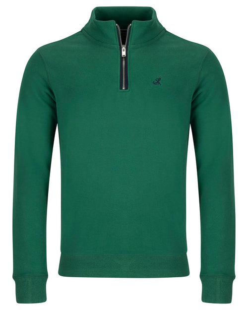 Salt & Lime Freemont 1/4 Zip Sweat