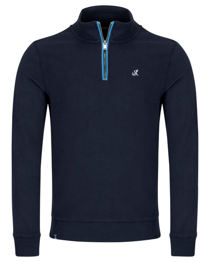 Salt & Lime Freemont 1/4 Zip Sweat