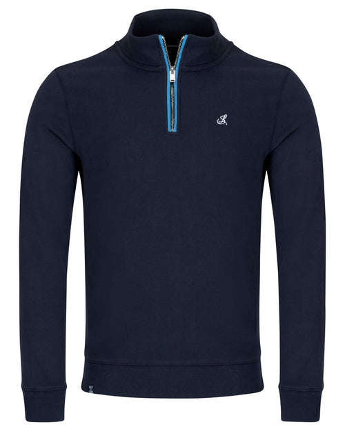 Salt & Lime Freemont 1/4 Zip Sweat