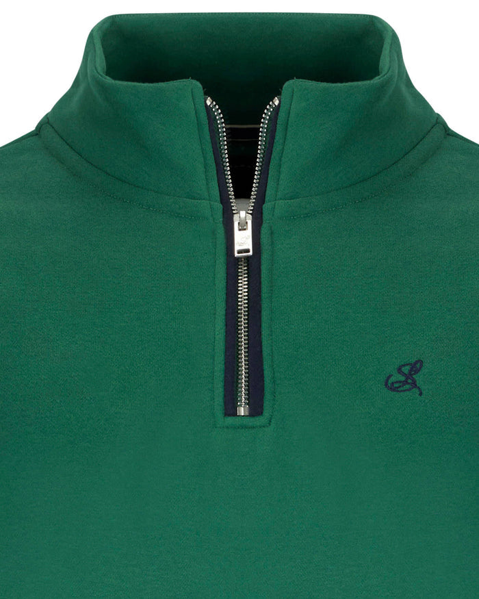 Salt & Lime Freemont 1/4 Zip Sweat