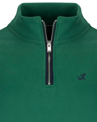 Salt & Lime Freemont 1/4 Zip Sweat