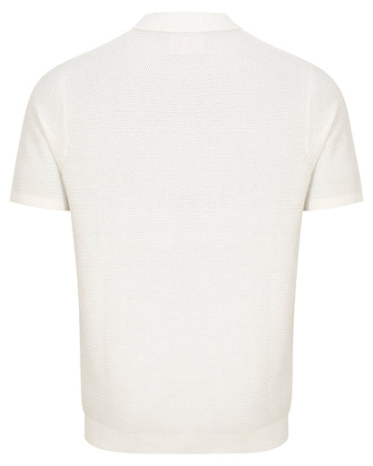 Saluzzo Bari Knitted S/S Polo