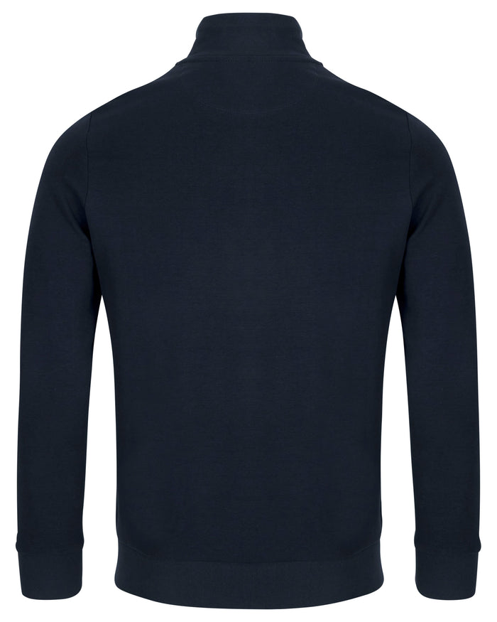Saluzzo Henry 1/4 Zip Sweat