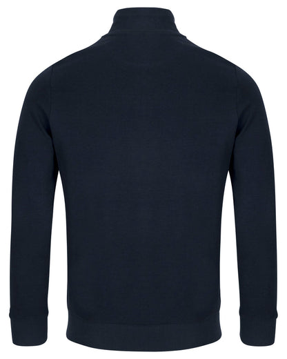 Saluzzo Henry 1/4 Zip Sweat