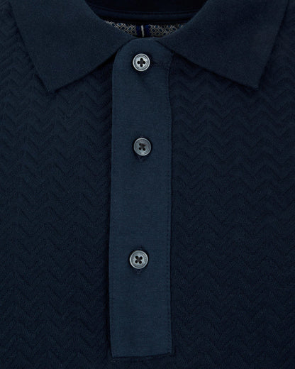 Saluzzo Jeff S/S Polo
