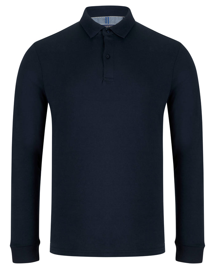 Saluzzo Sam LS Polo