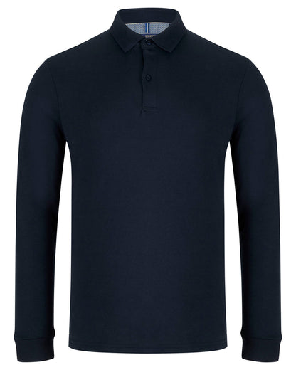 Saluzzo Sam LS Polo