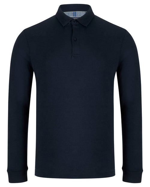 Saluzzo Sam LS Polo