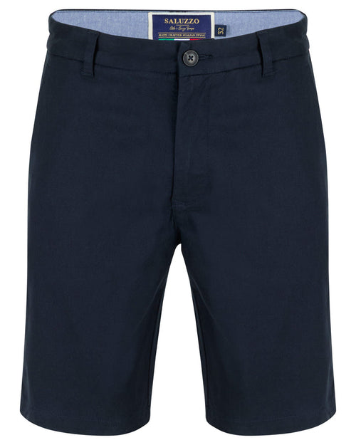 Saluzzo Steel  Chino Shorts