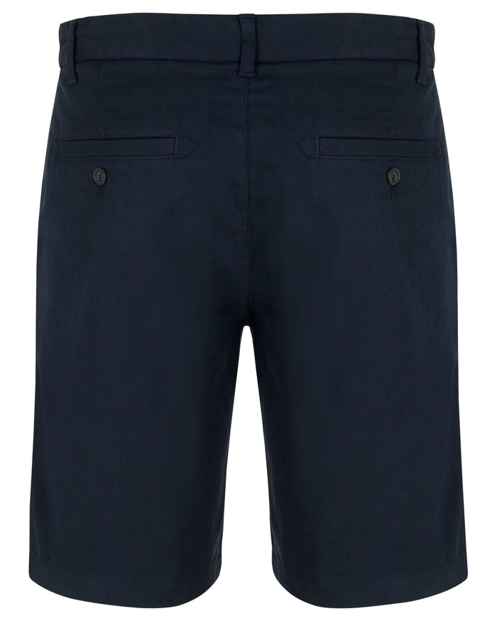 Saluzzo Steel  Chino Shorts