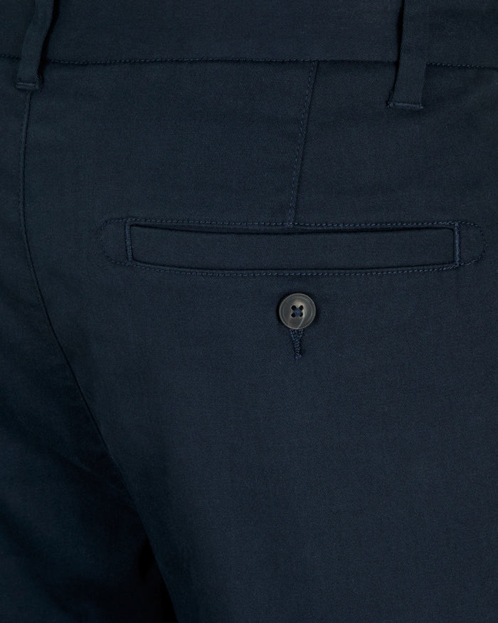 Saluzzo Steel  Chino Shorts