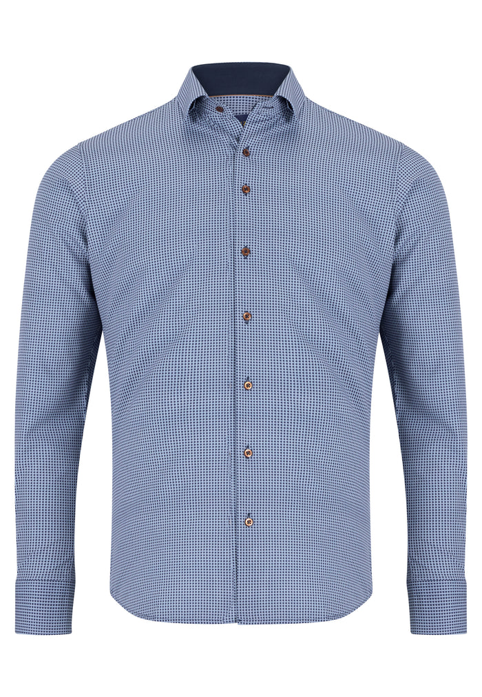 Saluzzo Syracuse Flex Shirt