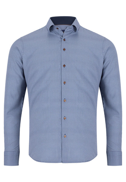 Saluzzo Syracuse Flex Shirt